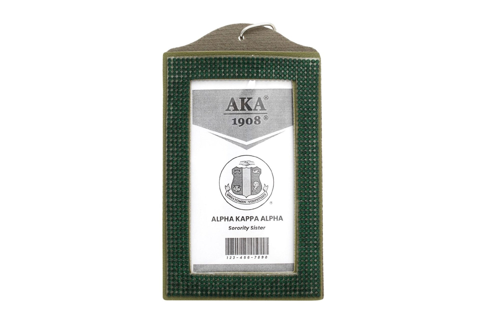 Green rectangular container with 'AKA' logo and text on a white background