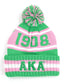 Alpha Kappa Alpha Green Beanie