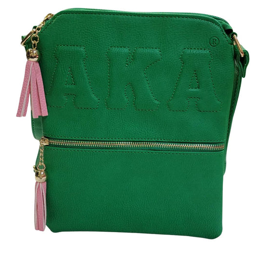 Alpha Kappa Alpha  Crossbody Purse (Bag)
