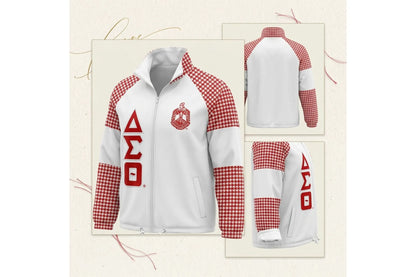 DST Delta Sigma Theta  Sorority Sport Windbreaker