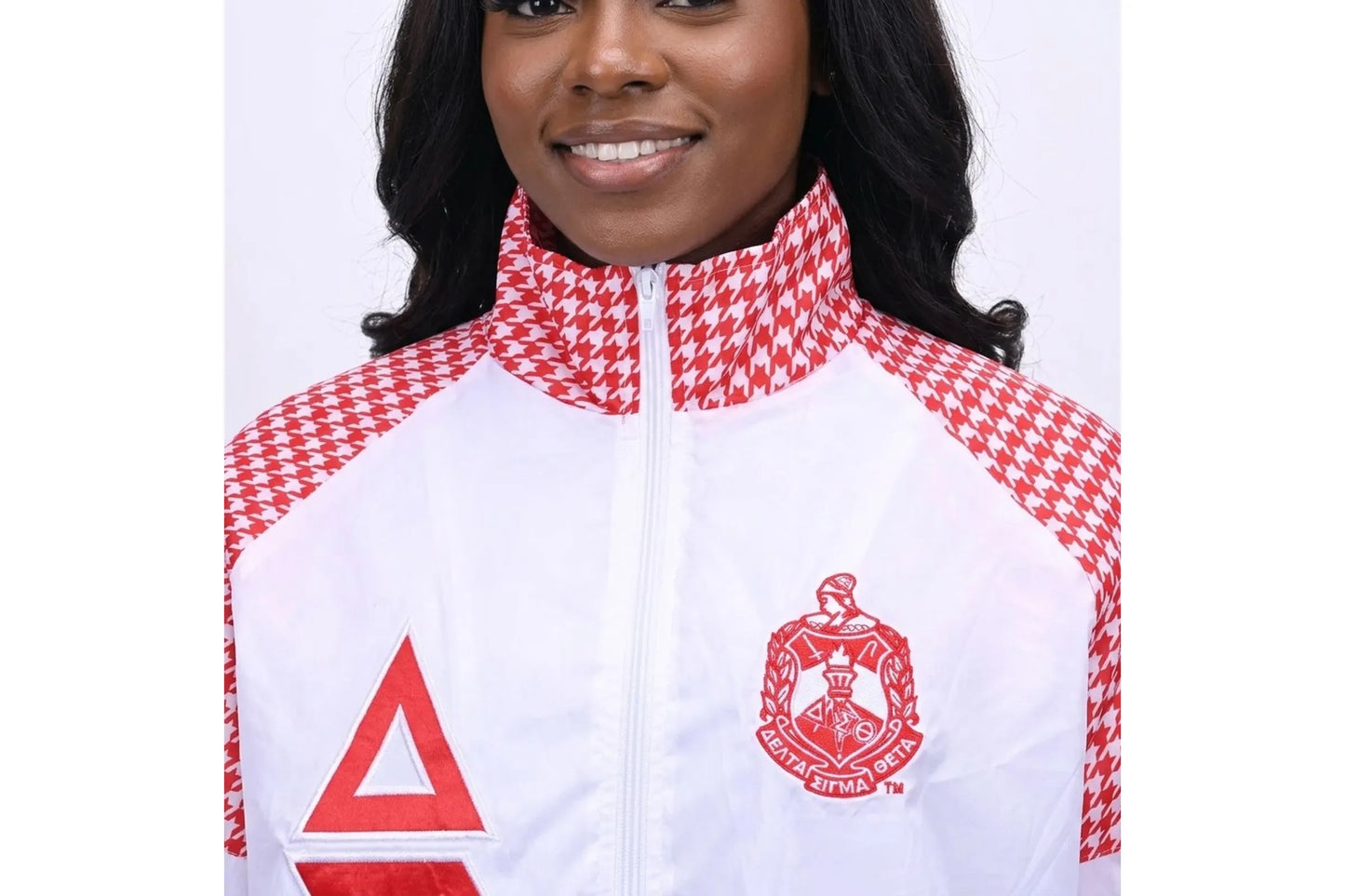 DST Delta Sigma Theta  Sorority Sport Windbreaker