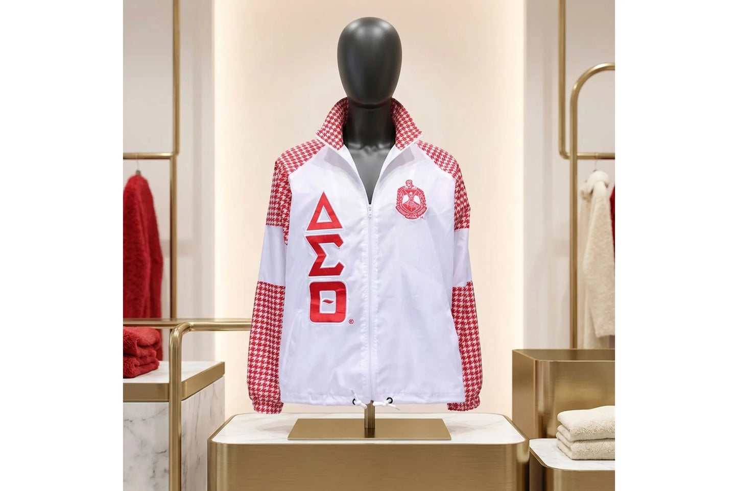 DST Delta Sigma Theta  Sorority Sport Windbreaker