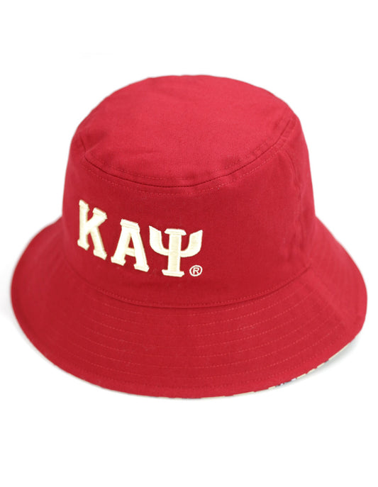 Kappa Alpha Psi Reversible Bucket Hat