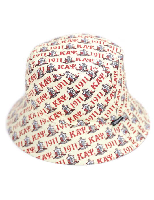 Kappa Alpha Psi Reversible Bucket Hat