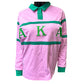 Alpha Kappa Alpha Pink & Green Rugby Shirts