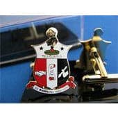 Kappa Alpha Psi Shield Cufflinks