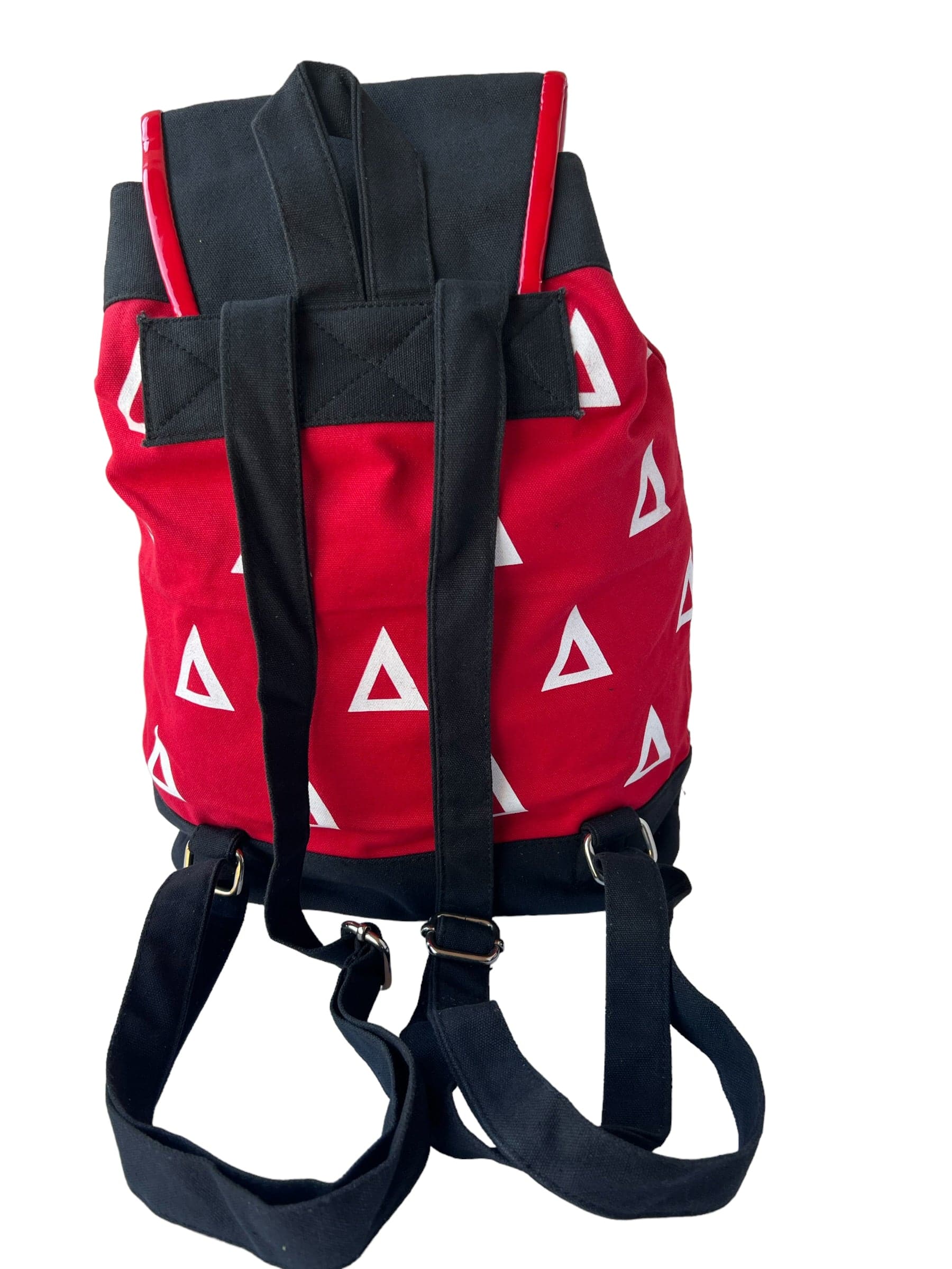 Delta Sigma Theta Pyramid Backpack