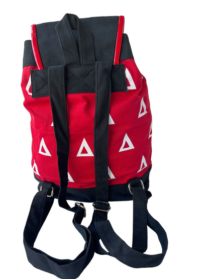 Delta Sigma Theta Pyramid Backpack