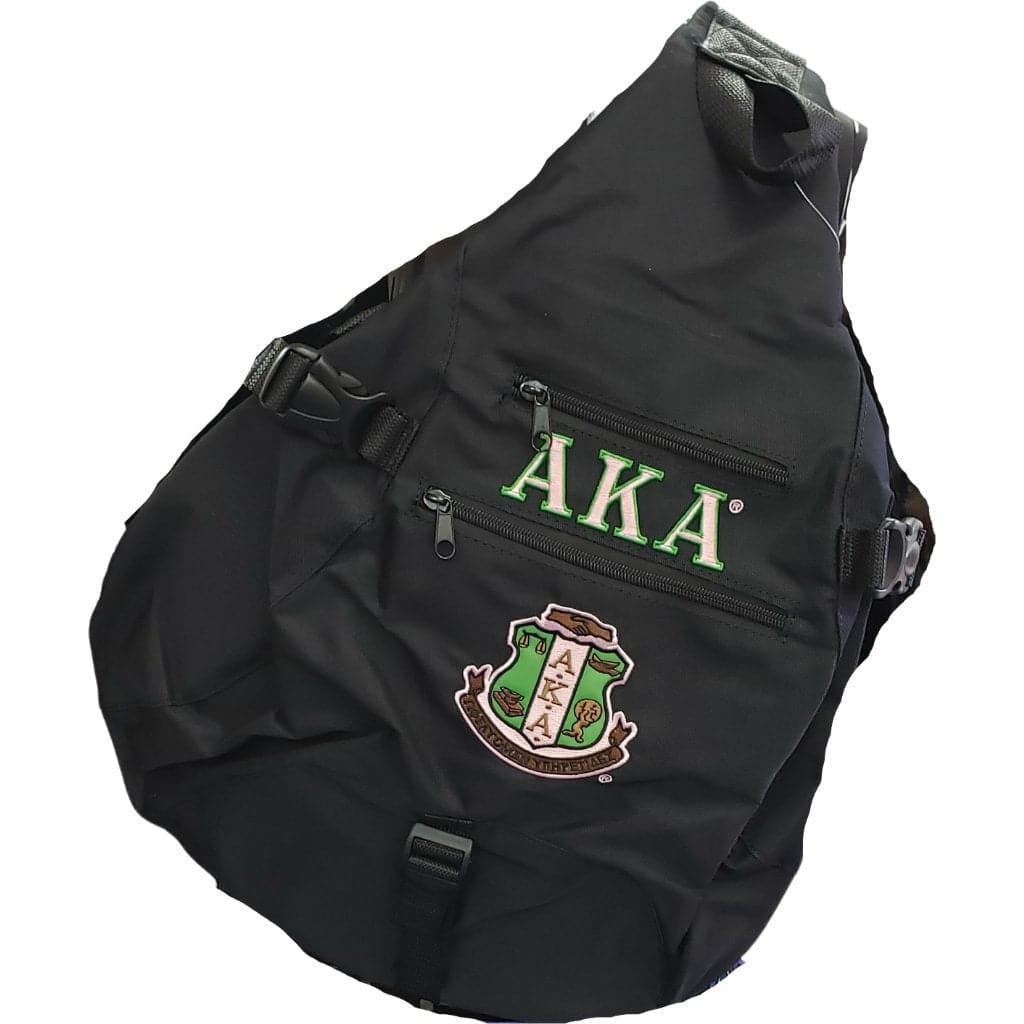 Alpha Kappa Alpha Sling Bag
