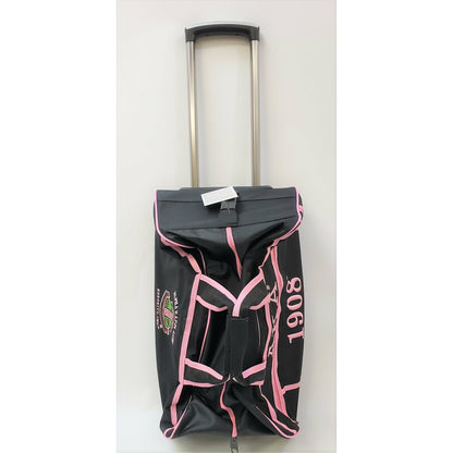 Alpha Kappa Alpha Trolley Duffel Bag