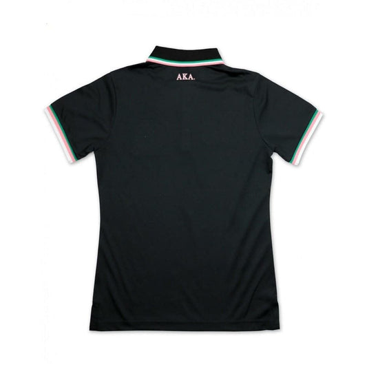 ALPHA KAPPA ALPHA POLO SHIRT (Black)