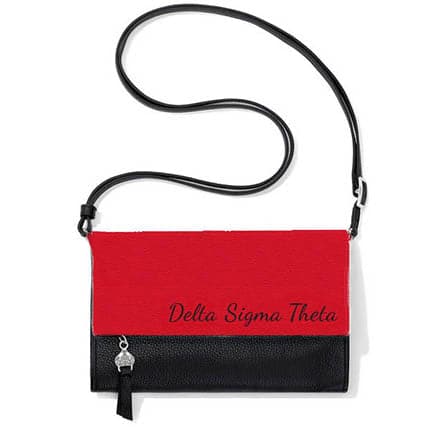 Delta Sigma Theta  Crossbody Bag