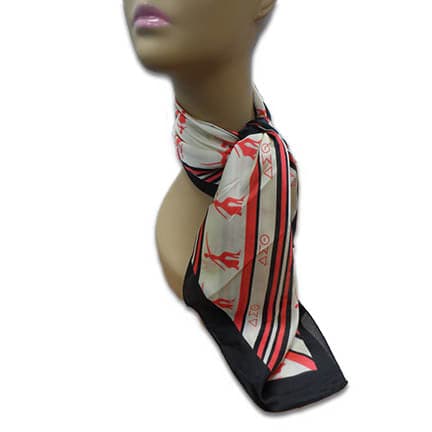Delta Sigma Theta Fortitude Scarf