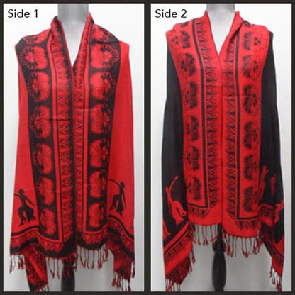 Delta Sigma Theta Pashmina Shawl