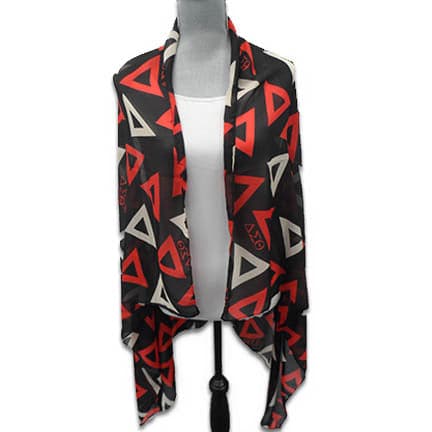 Delta Sigma Theta Shawl 2