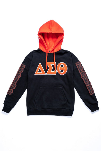 Delta Sigma Theta Chenille Hoodie