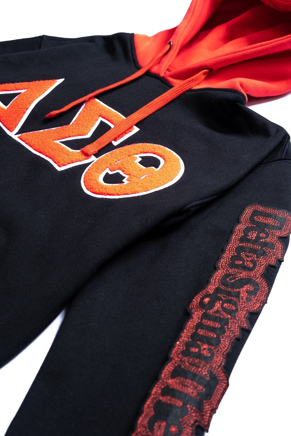 Delta Sigma Theta Chenille Hoodie