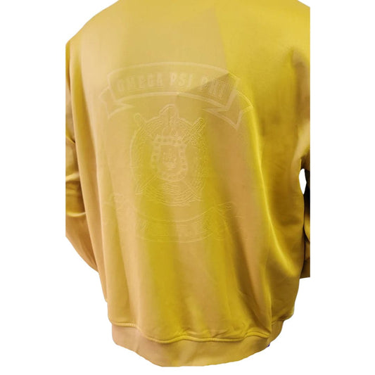 Omega Psi Phi Gold Court Jacket