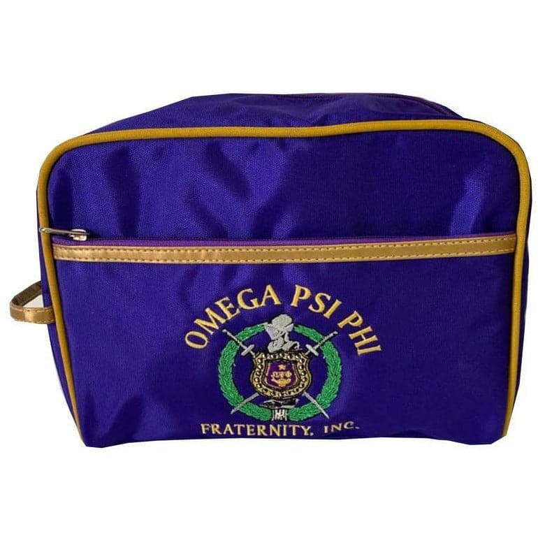 Omega Psi Phi Toiletry Bag