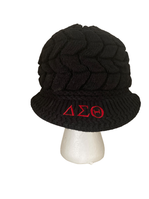 Delta Sigma Theta Knit Cap Hat