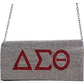 Delta Sigma Theta Rhinestone Clutch Bag