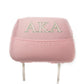 Alpha Kappa Alpha Car Seat Headrest Cover