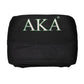 Alpha Kappa Alpha Black Car Seat Headrest Cover