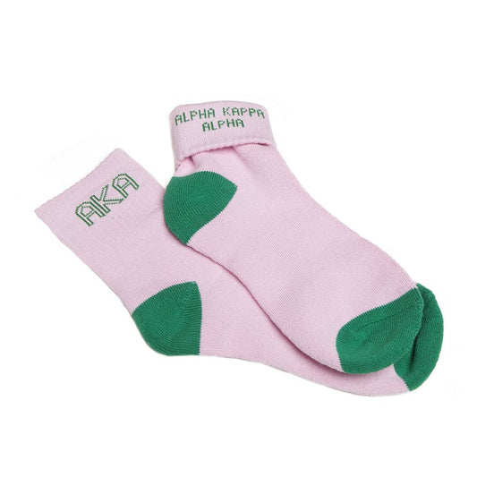 Alpha Kappa Alpha Ankle Socks