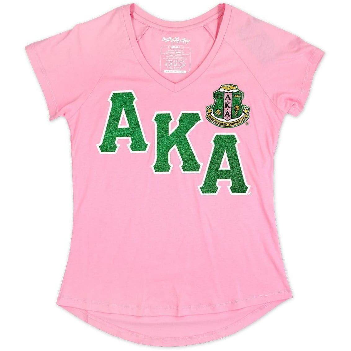 Alpha Kappa Alpha V Neck Shirt