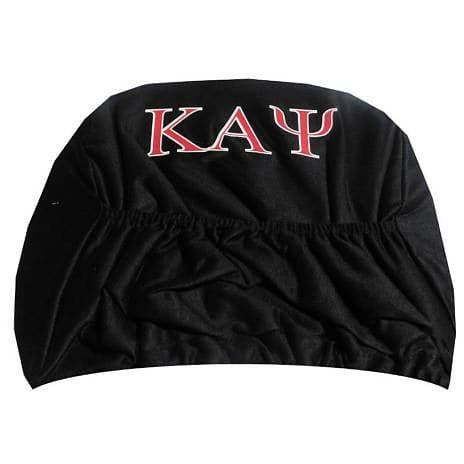 Kappa Alpha Psi Car Seat Headrest Cover - Black