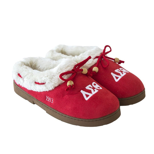 Delta Sigma Theta Slippers