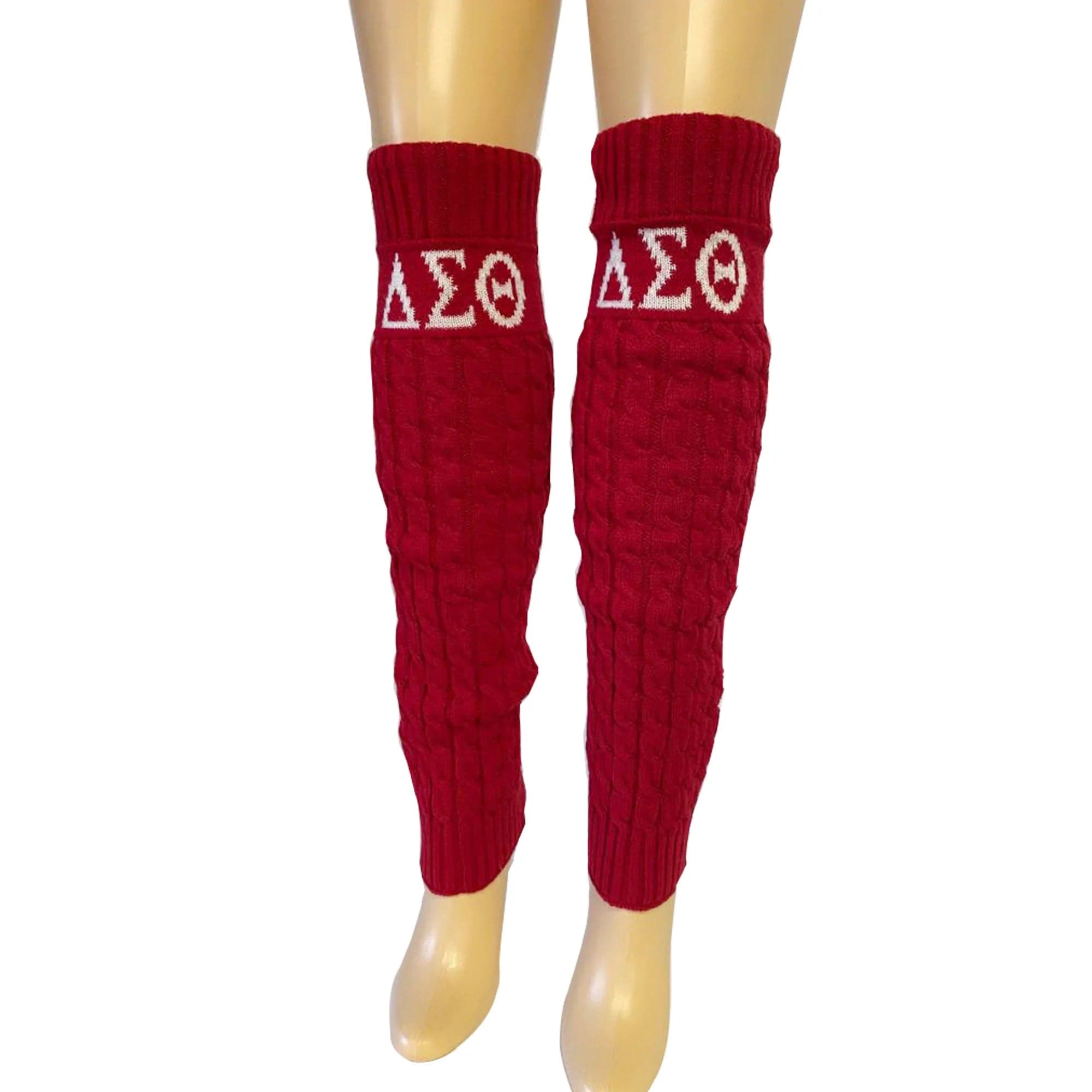 Delta Sigma Theta Leg Warmers | Greekstylez – GreekStylez