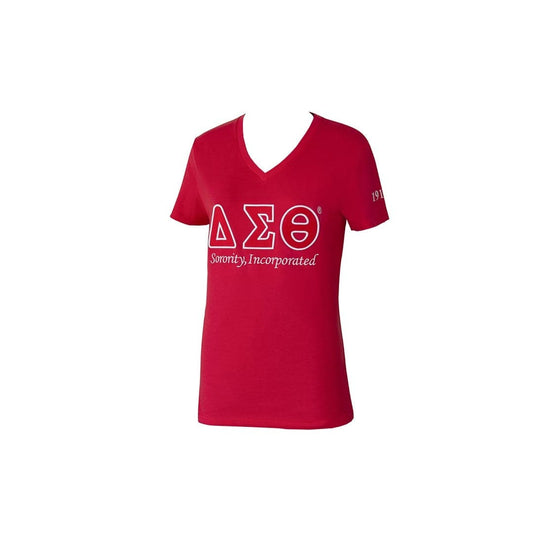Delta Sigma Theta Luxury Cotton Shirt