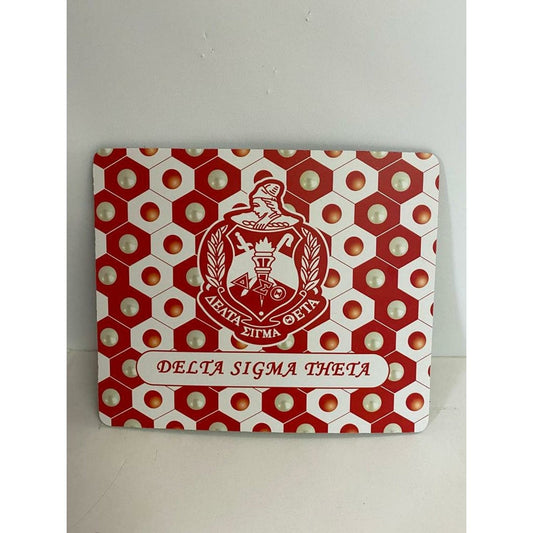 Delta Sigma Theta  Pearl Mousepad