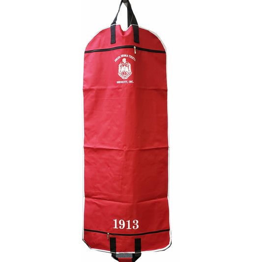 Delta Sigma Theta Red Garment Bag