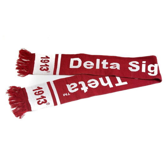 Delta Sigma Theta Scarf