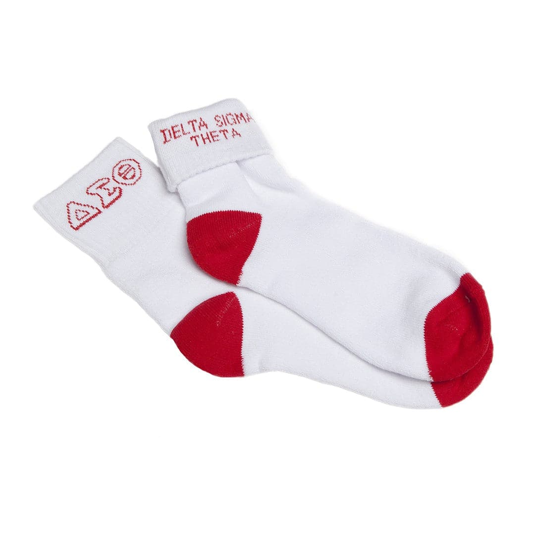Delta Sigma Theta Ankle Socks