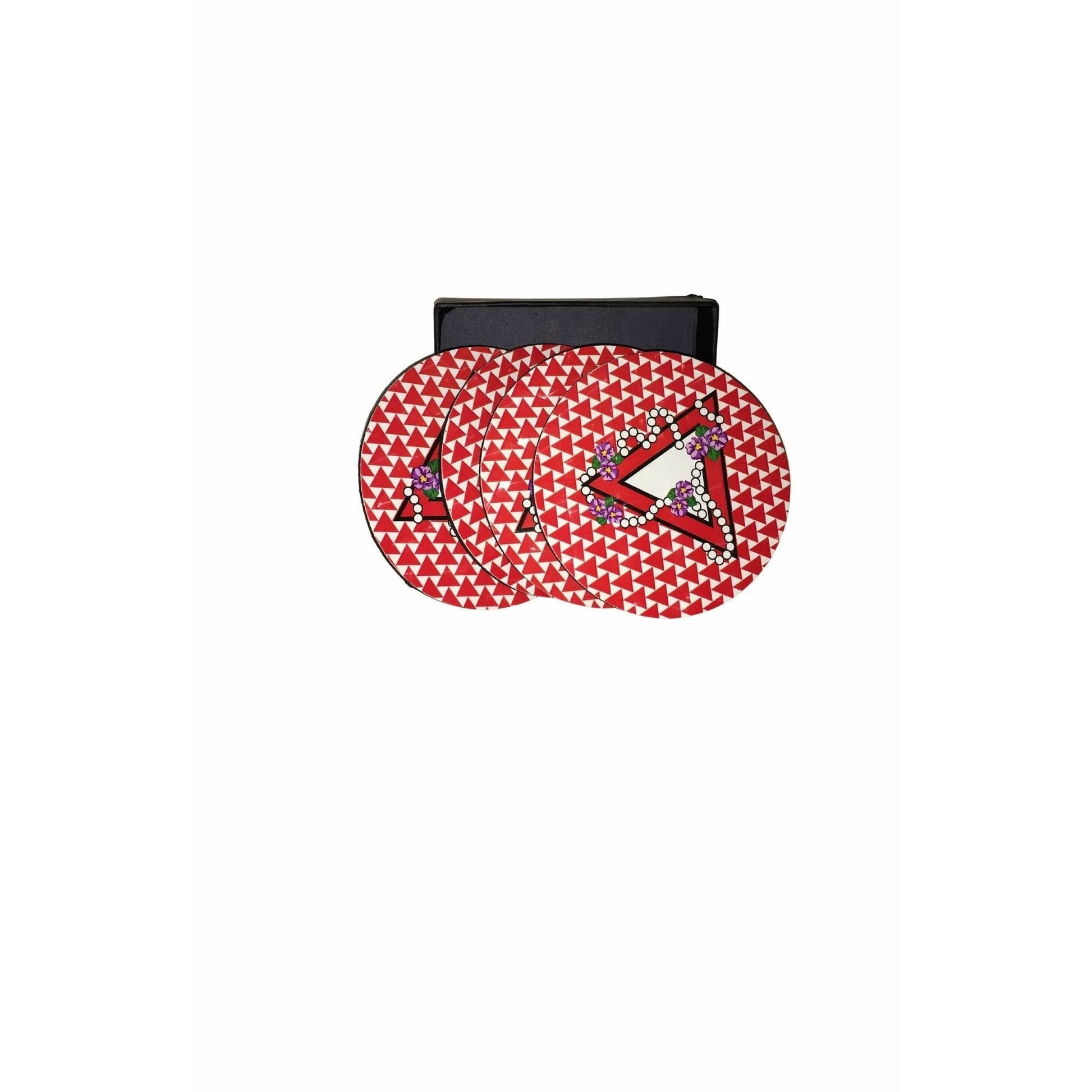 Delta Sigma Theta Violet  Coaster