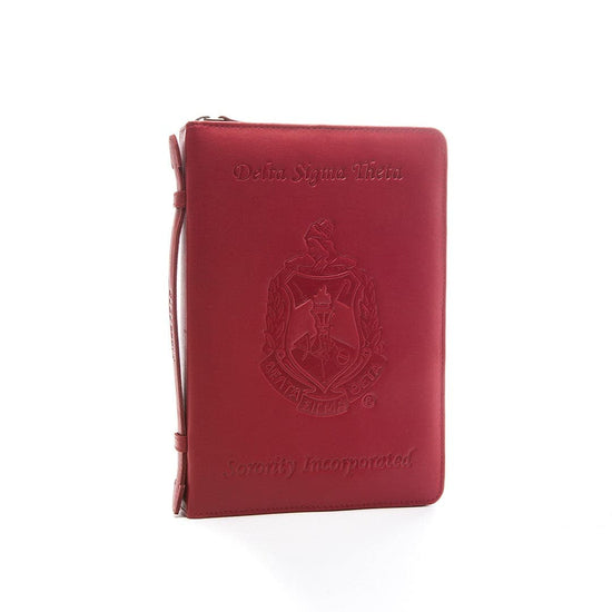 Delta Sigma Theta Leather Ritual Cover | Greekstylez – GreekStylez