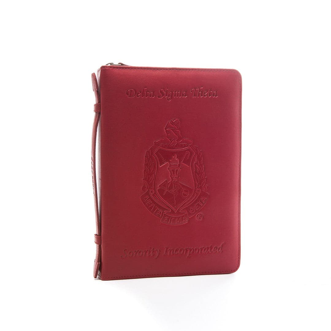 Delta Sigma Theta Leather Ritual Cover | Greekstylez
