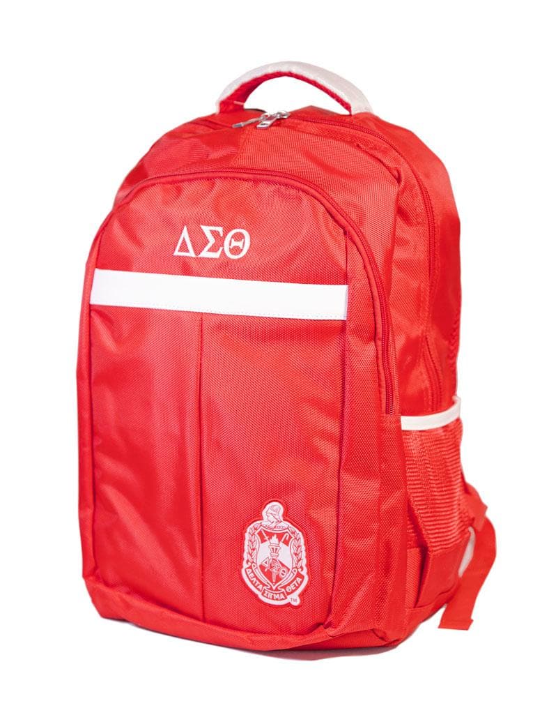 Delta Sigma Theta Red Backpack