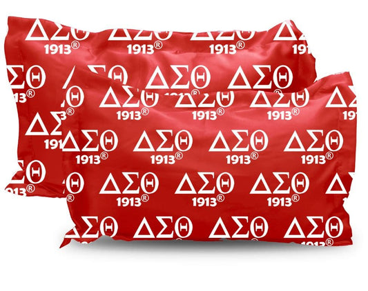 Delta Sigma Theta Pillow Sham
