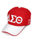 Delta Sigma Theta Red Greek Letter Cap
