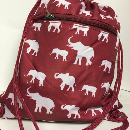 Delta Sigma Theta Inspired Elephant Backpack