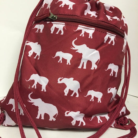Delta Sigma Theta Inspired Elephant Backpack