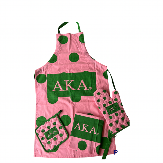 Alpha Kappa Alpha (AKA) Kitchen Set