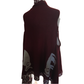 Delta Sigma Theta Inspired: Reversible  Elephant Vest