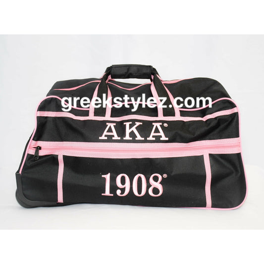 Alpha Kappa Alpha Trolley Duffel Bag