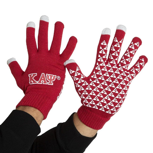 Kappa Alpha Psi  Knit Texting Gloves