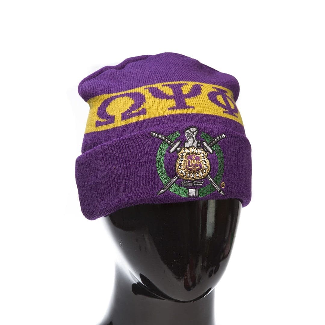 Omega Psi Phi Beanie Cap